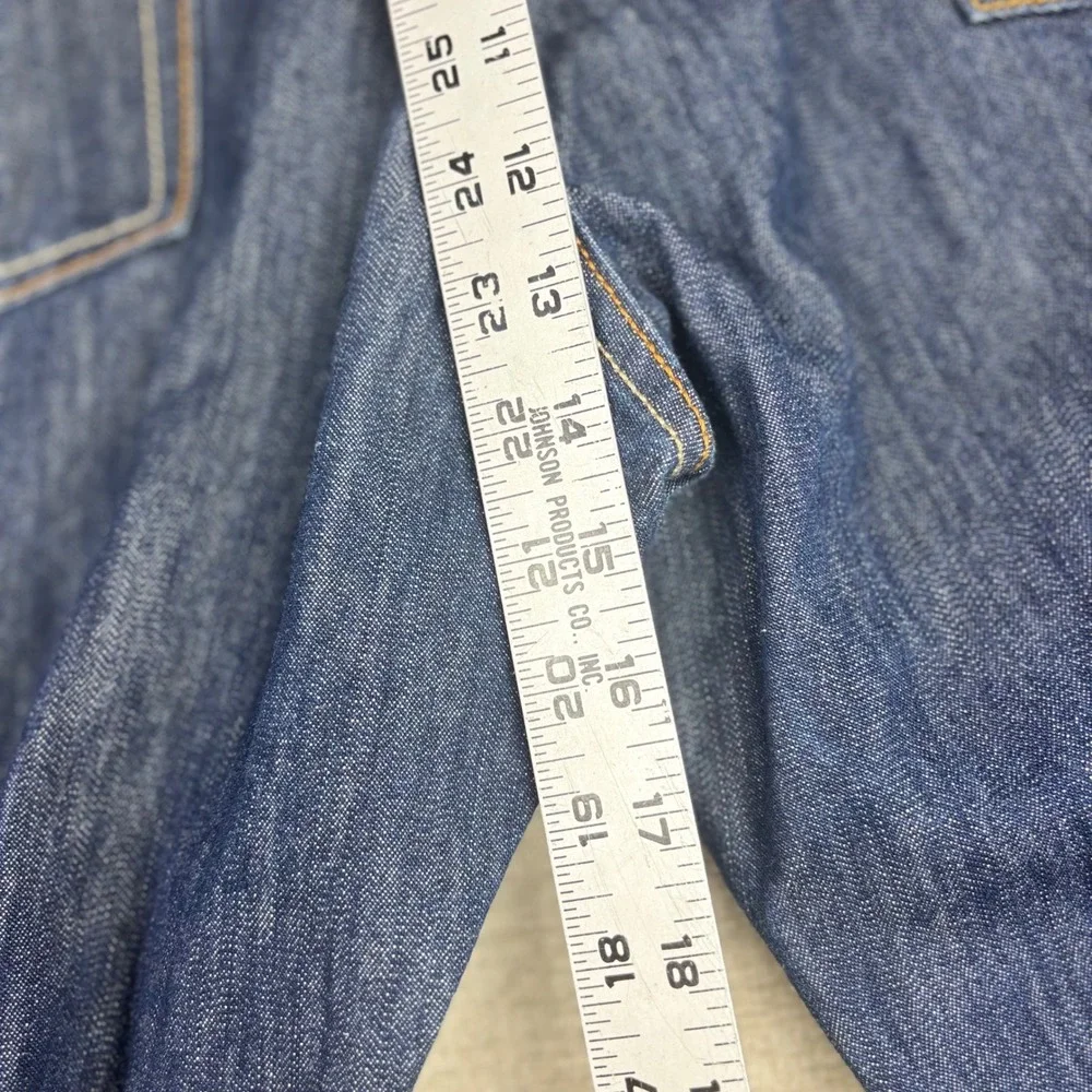 Rocawear Mens Baggy Studio C Jeans Dark Wash Y2K Loose Fit Denim 42x32
